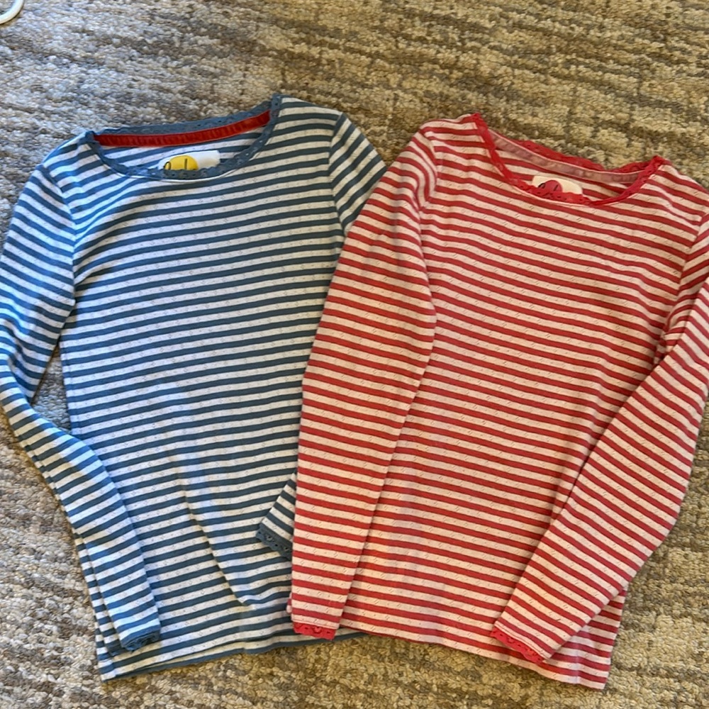 Mini Boden shirts